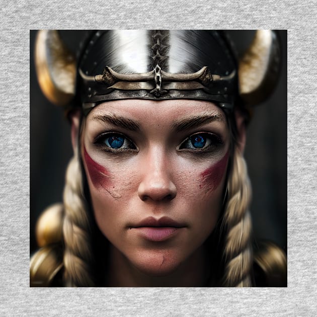 Viking Shield Maiden by Grassroots Green